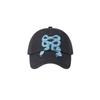 Bow Embroidered Printed Baseball Cap Fashionable Casual Ins Baseball Cap Women