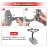 Desktop Drones Display Holder Exhibition Stand Enhanced Stability Design for Mini 3/4/5Pro Models Home Office Settings