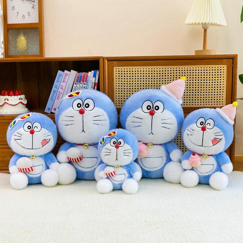 Doraemon Plush Toy Large Size With Pp Cotton Filling For Kids And Collectors
