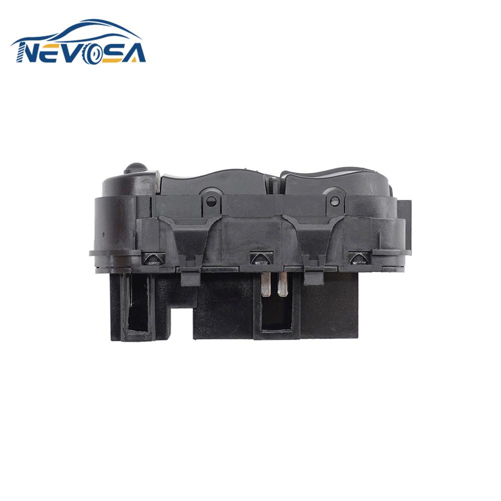 NEVOSA 7S4Z-14529-A For Ford Focus 2000-2007 Car Accessories Electric Window Control Switch Lifter YS4Z14529BA 7S4Z14529A
