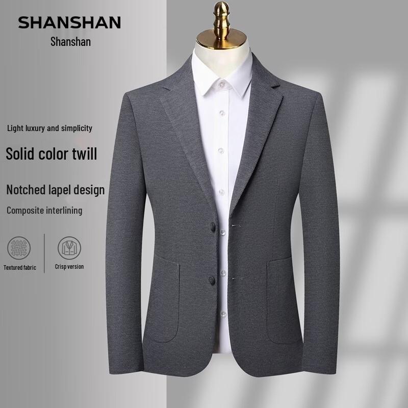 

SHANSHAN Men s Business Casual Suit Jacket 54 /190