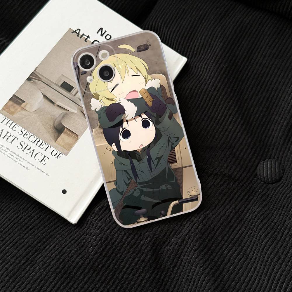 Anime G-Girls Last Tour Movie TPU Silicone Case for IPhone 11 12 13 14 15 16 17 Pro Max Shockproof Clear Back Cover