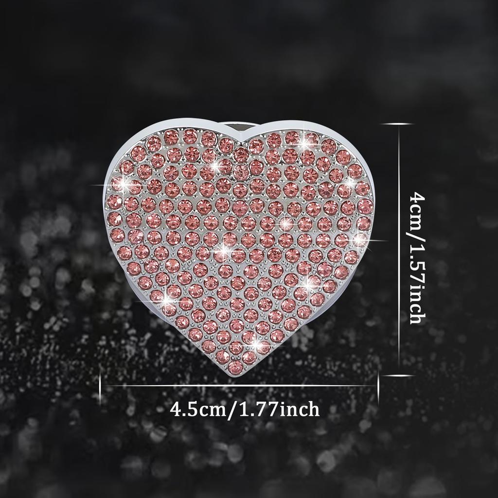 TOMALL Bling Car Engine Start Button Cover Diamond Interior Crystal Push Start Button Ring