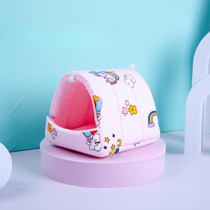 New Hamster Nest Bird Nest Pet Cotton Nest Golden Bear Squirrel Parrot Hedgehog Rabbit Sugar Glider Winter Warmth Cotton Nest