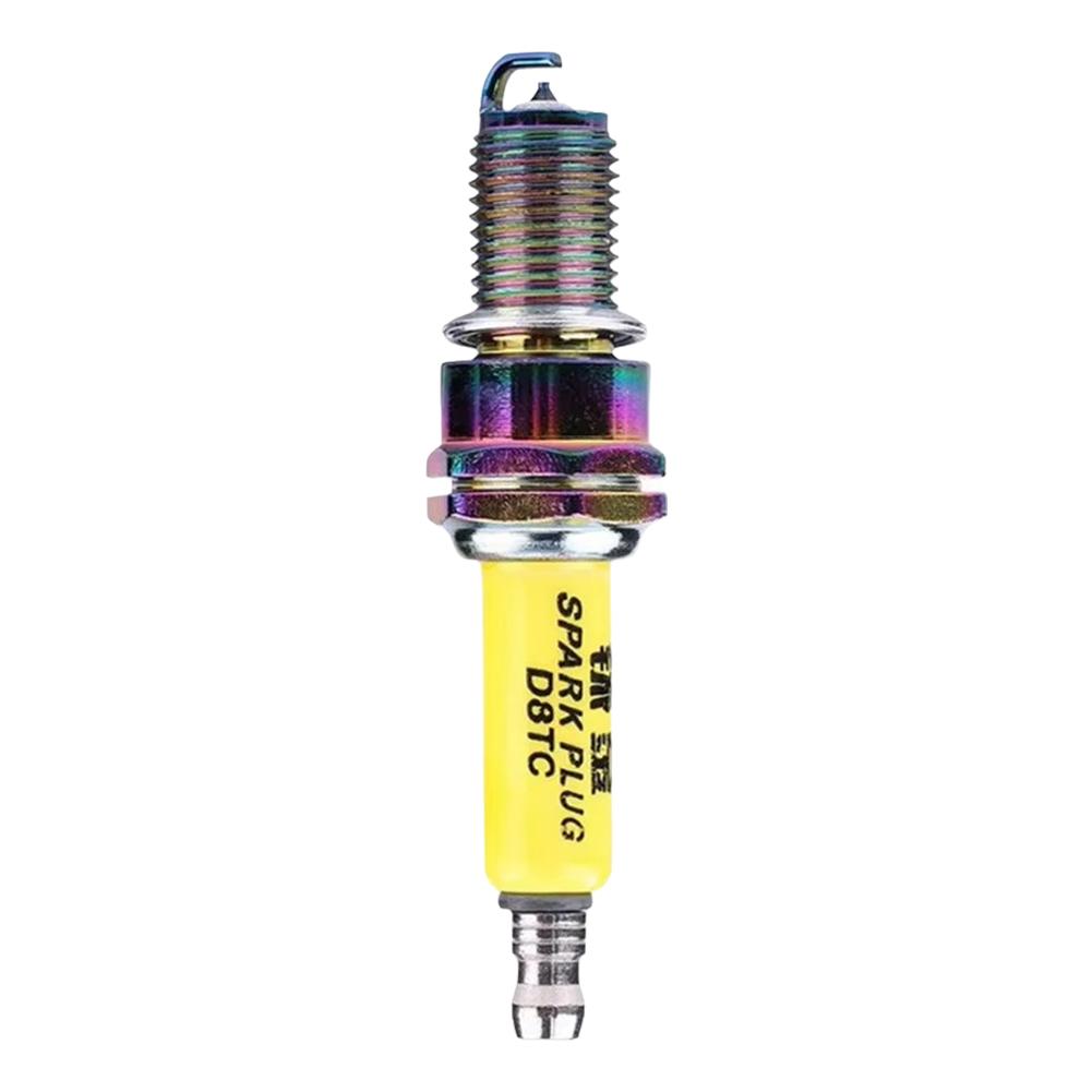 Motorcycle Spark Plug D8TC For Vertical Engine CG Series 125cc 150cc 200cc 250cc Off-road Vehicle Motorcycle 250CC Scoot B6L8