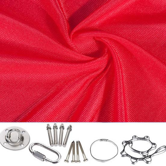 Kids Therapy Sensory Swing Stretch Indoor Outdoor Special Needs Cuddle Swing Anxiety Relief Kids Adults Ceiling Hanging Aerial Yoga