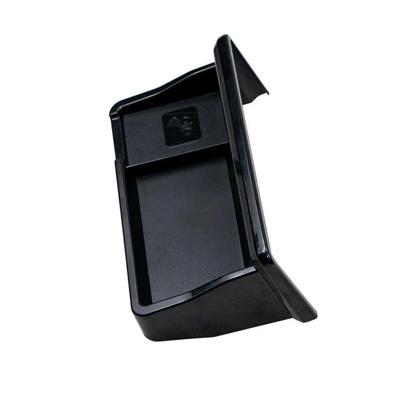 For MG4 EV EH32 2022 2023 MULAN Central Navigation Screen Sunshade Storage Box Specialized Auto Interior Accessories