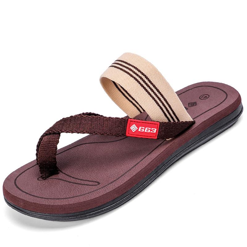 New Style Flip Flops for Women's Summer Beach Casual Wear, Non Slip Thick Soled Flip Flops for Men and Women's Cool Slippers