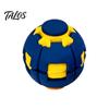 Bright Color Fidget Ball 3D Printed Press Toy, Stress Anxiety Relief Spinner for Kids Rotating Toy Adults, Push And Spin Desk Home Office Classroom