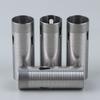 Cnc Advanced Stainless Steel Ribbed Heat Dissipation Cylinder For Airsoft Ver.2 Gearbox 80%/70%/60%/50% Sport Toy