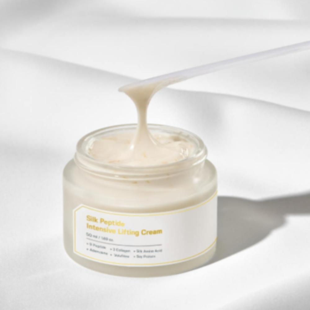 SUNGBOON EDITOR Silk Peptide Intensive Lifting Melting Thread Cream 50ml | Sagging Skin Repair & V-Line Lifting