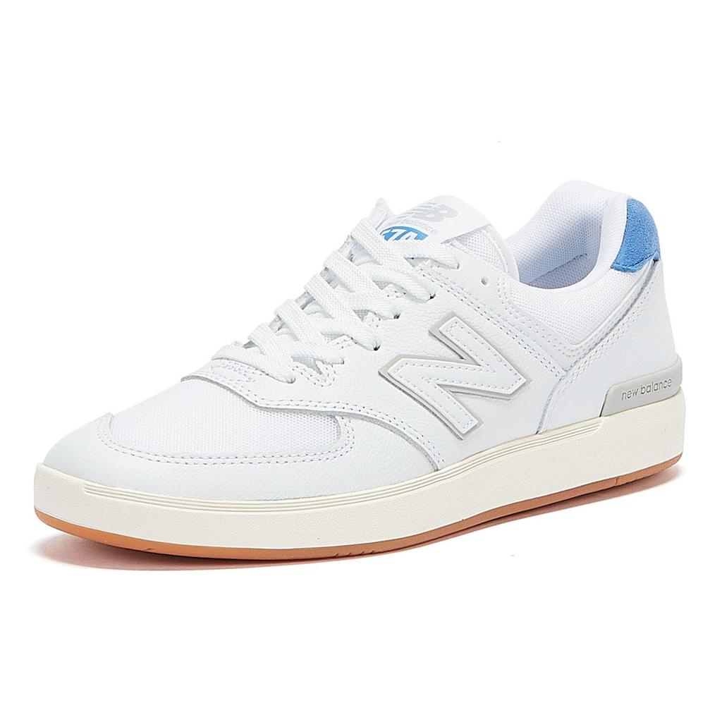 Buy New Balance AM574 Mens White / Blue 