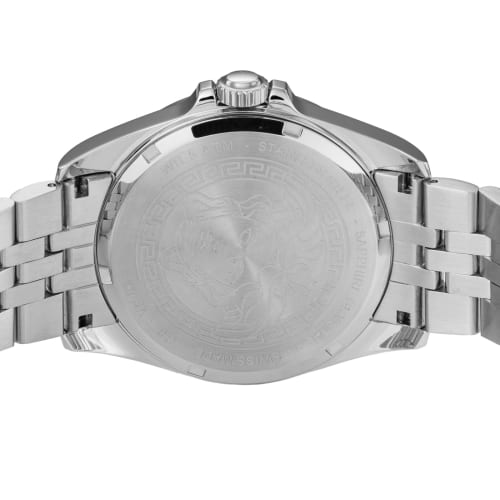 Versace Anteo Casual Watch VE9H00724 Men's Silver