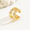 1Pc Exquisite Zircon Cartilage Clip Earrings for Women Fashion Light Luxury Simple Gold Silver Color No Pierced Ear Cuff Jewelry