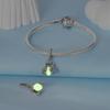 Fits Genuine Copper Charm Bead Luminous Firefly Charm For Women Beautiful DoItYourself Birthday Jewellery Gift