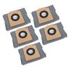 5PCS Replacement Dust Bag for X8 Pro X10 Pro Omni Robot Vacuum Effective Dust Filtration Vacuum Bags