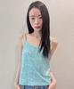 OAFISH Oafish X Plasticpeco Sleeveless, Mint Blue
