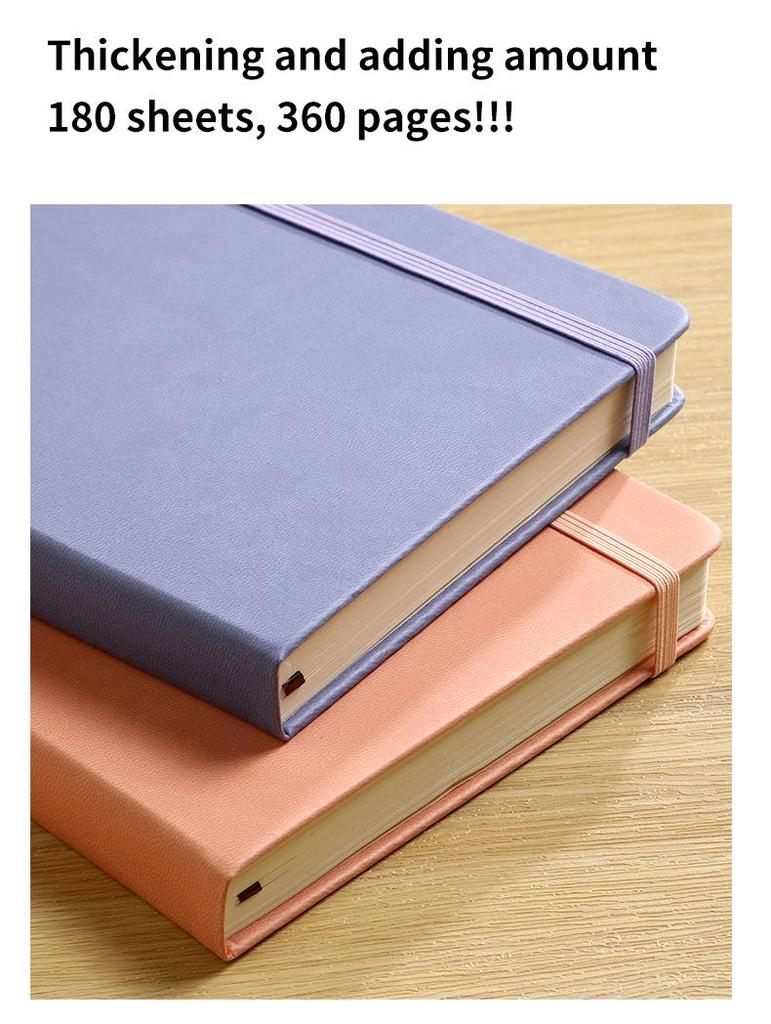 Auf Lager: A5 Englischer Planer 2025-2026 mit Gummiband