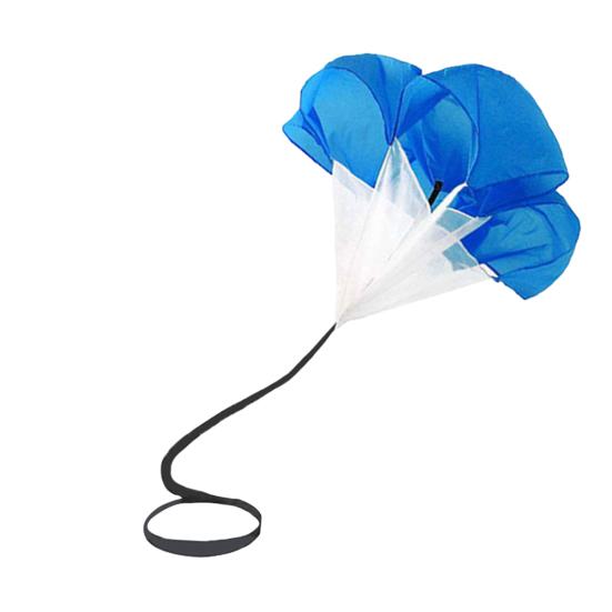 Widerstandsfallschirm, verstellbarer Bund, verschleißfest, gute Zähigkeit, wiederverwendbar, tragbar, Laufgeschwindigkeitstraining, Beschleunigungstraining, Fitness