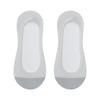 Silk-coated Cooling Four-sided Silicone Soft Ankle Socks, Invisible Socks for Women, Anti-slip Cotton Bottom, Sweat-absorbing Net Fabric Short Socks