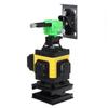 12/16 Lijn 4D Laserwaterpas Groen Licht Digitale Zelfnivellerende 360° Roterende Meetinstrument met 6000mAh Batterij