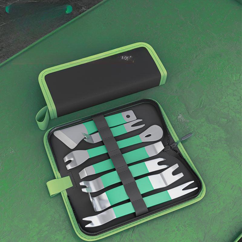 

Automotive Maintenance Car Dismantling Kit Panel Removal Tools Panel Removal Tools Long-Lasting Use Versatile Application China Mainland