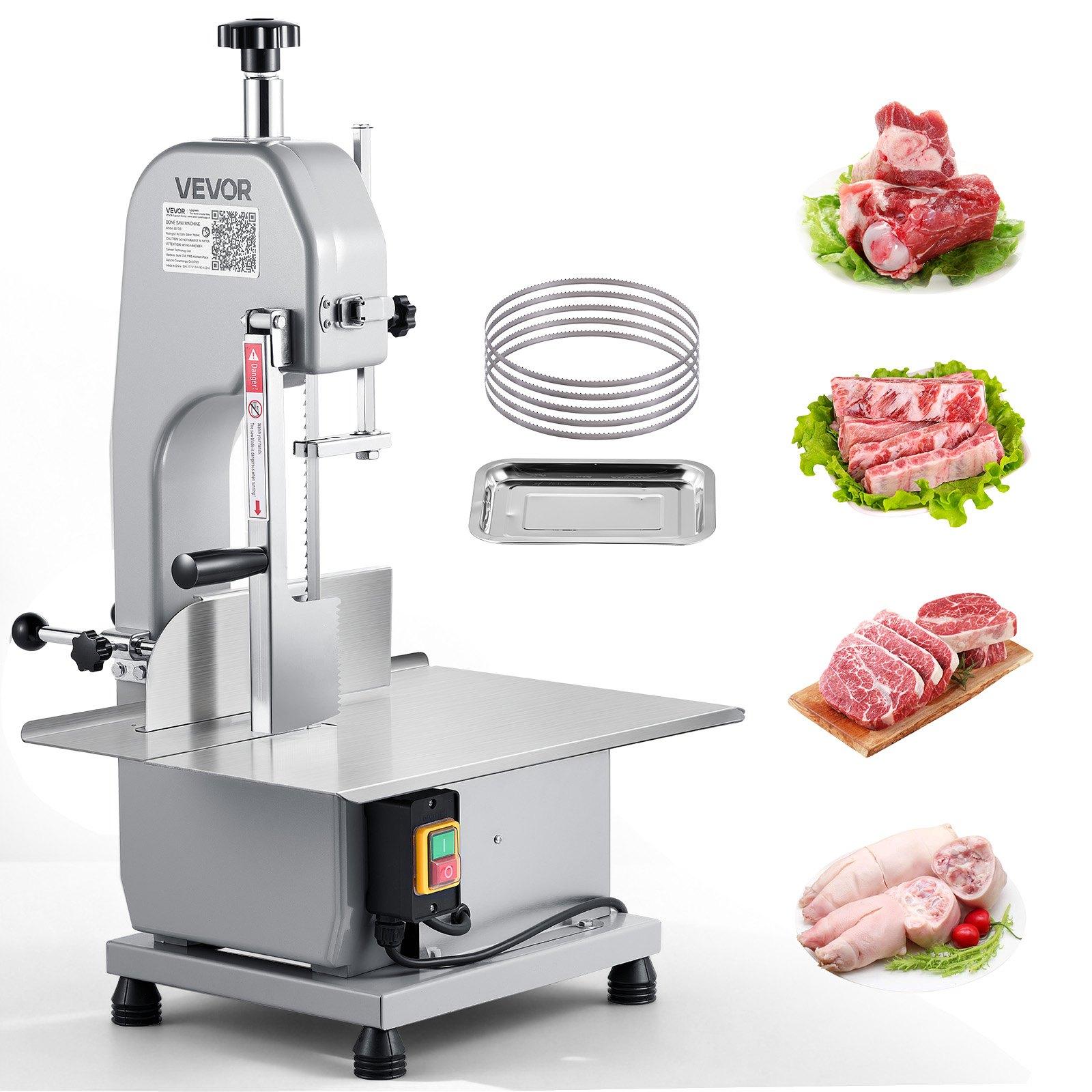 VEVOR Commercial Electric Meat Bandsaw, 650W