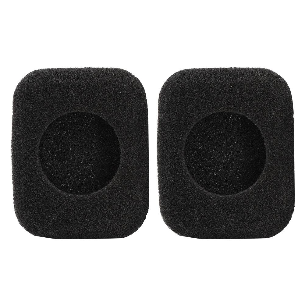 A Pair of Replacement Ear Pads Soft Foam Cushion Headset Cover Case