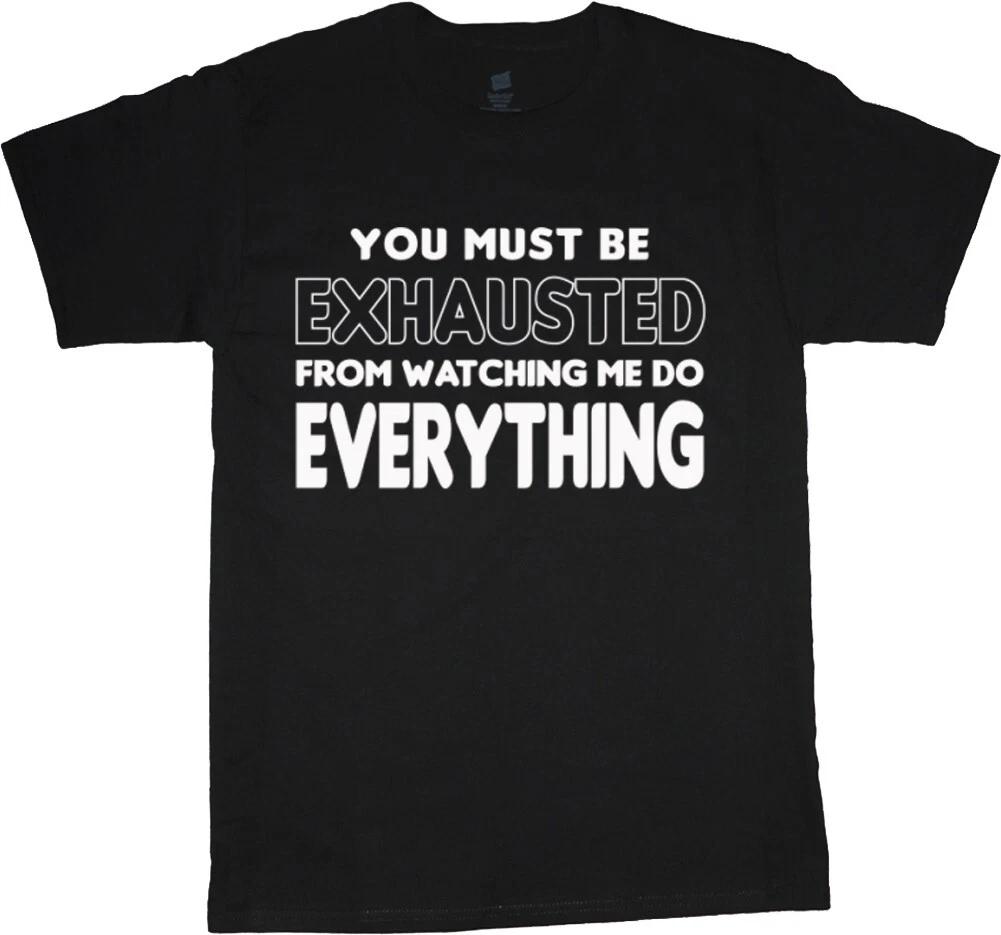 Funny T-shirt Mens Graphic Tees Dad Jokes Fathers Day Gifts Husband Brother Men XXXXL