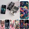 CJ5 Animal Elephant Case for Motorola Moto G10 G20 G30 G31 G32 G34 G35 G41 G42 G50 G51 G52 G55 G60 G60S G62 G71 G72 G75