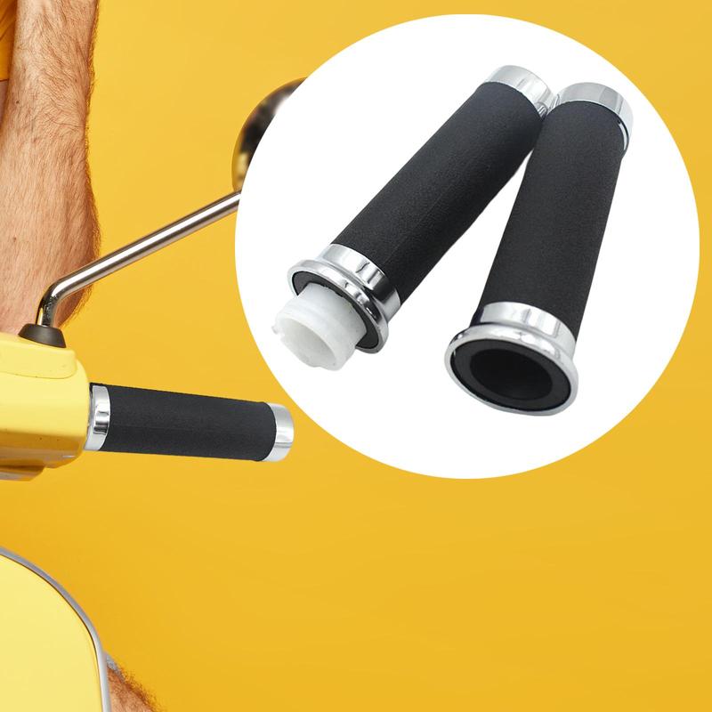 Premium 28mm Motorcycle Handlebar Grips Easy tall Anti Slip Grip Accessories for Honda Magna 250 Shadow