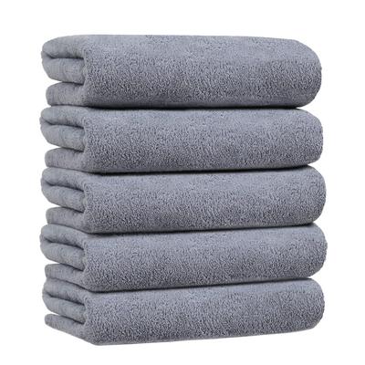 Koupelnová osuška mikrovlákno hotelová specifikace velká velikost cca 60x120cm nadýchaná měkká okamžitá absorpce rychleschnoucí antibakteriální deodorant sada 5
