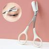 Stainless Steel Combed Eyebrow Trimmer Thinning Scissors