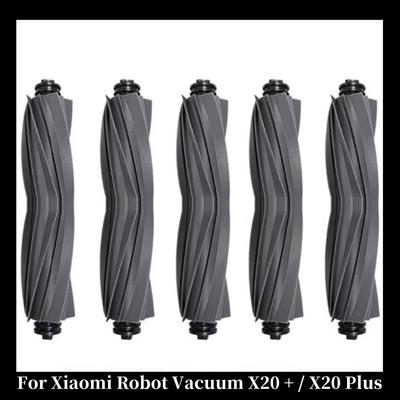 Main Brush For Xiaomi Robot Vacuum X20 + / X20 Plus For Dreame X30 Ultra/ X40 Ultra/ L10s Ultra/ L20 Ultra/ L10s Pro Ultra Parts