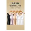Women Thin Padded Square Neck Camisole Tank Top With Built In Bra For Inner Wear