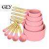 Kitchen Measurement Set 10Pcs Measuring Cups And Spoons Set, Stainless Steel for Dry Liquid Ingredients, Nesting Baking Tools, Gadgets Wet Ingredient