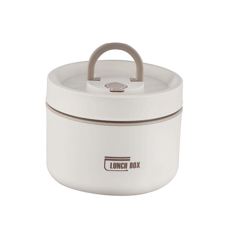 304 Stainless Steel Multi-layer Bento Box with Soup Bowl - Portable & Insulated