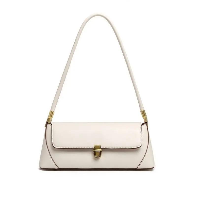 Retro baguette underarm bag 2 new versatile shoulder messenger bag high-end texture fashion underarm small square bag women