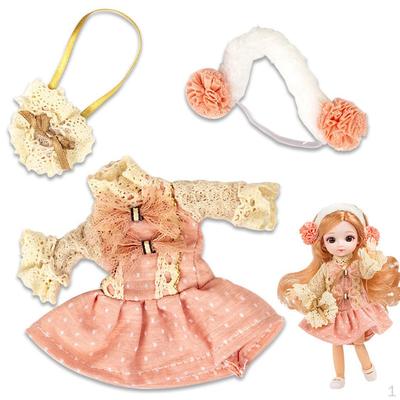 Schöne Puppenkleidung, Minikleid, Kleidung, Partykleider, Mädchen