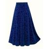 Ladies casual and fashionable half dress
