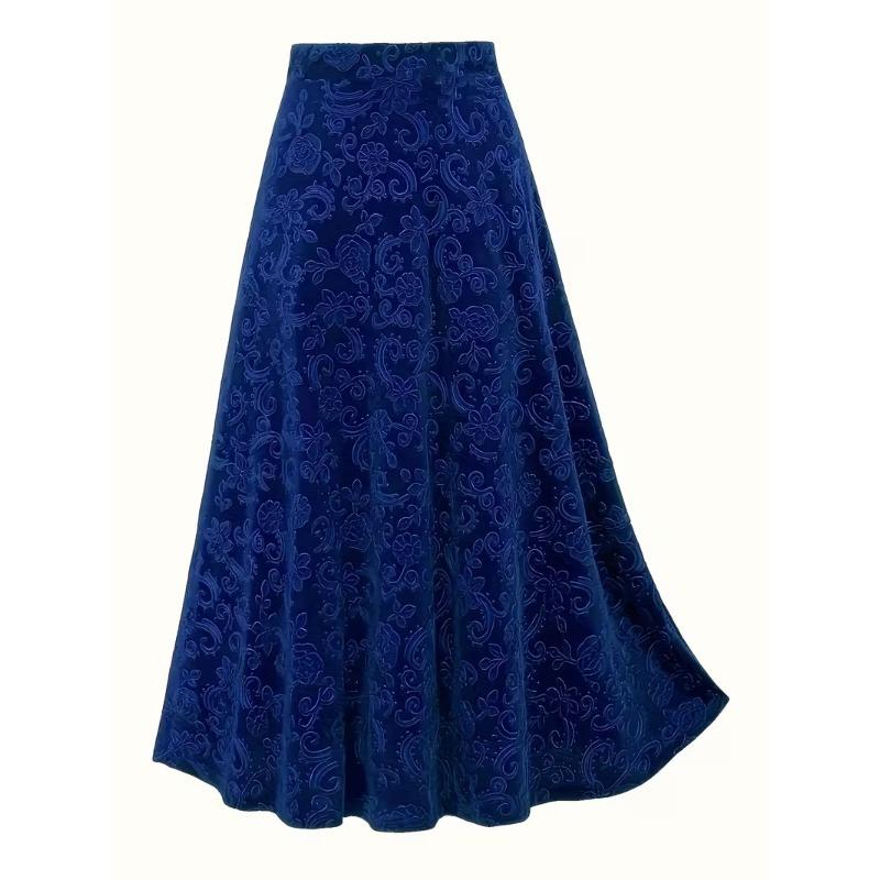 Ladies casual and fashionable half dress