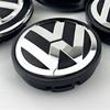 Cup Holders Accessories 4pc 56mm 60mm Car Wheel Center Hub Cap Badge Rim Cover Emblem For VW Polo Tiguan Golf Jetta B