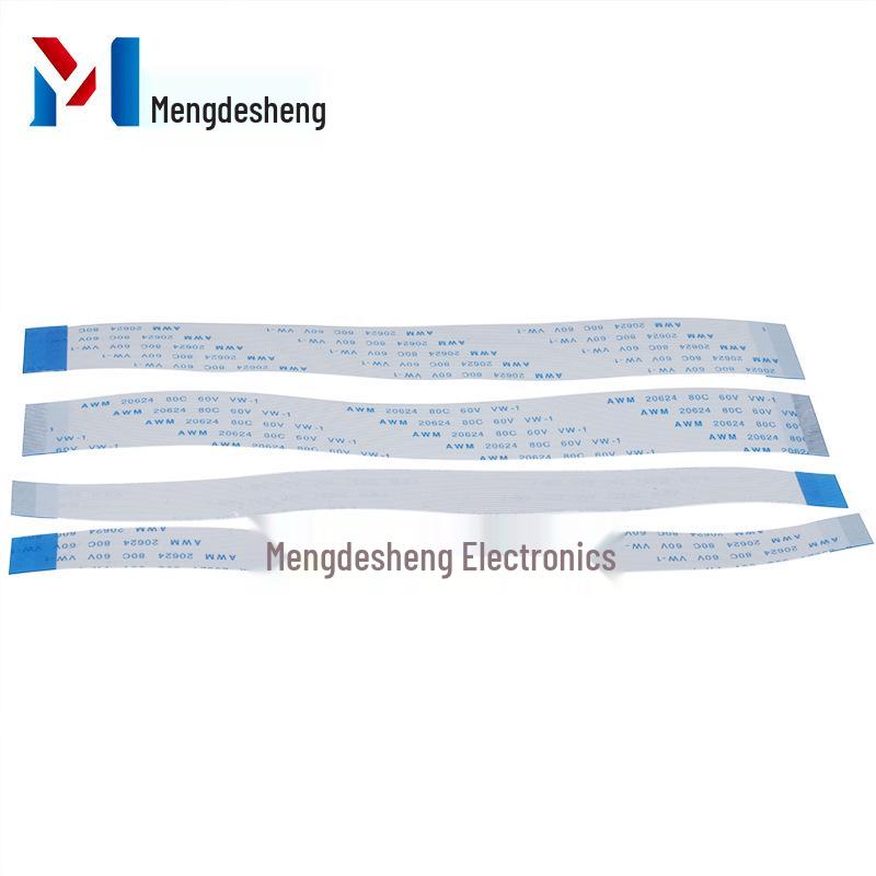 Flexible FFC/FPC Flat Cable, AWM 20624, 80C, 60V, VW-1, 0.5/1.0mm Pitch