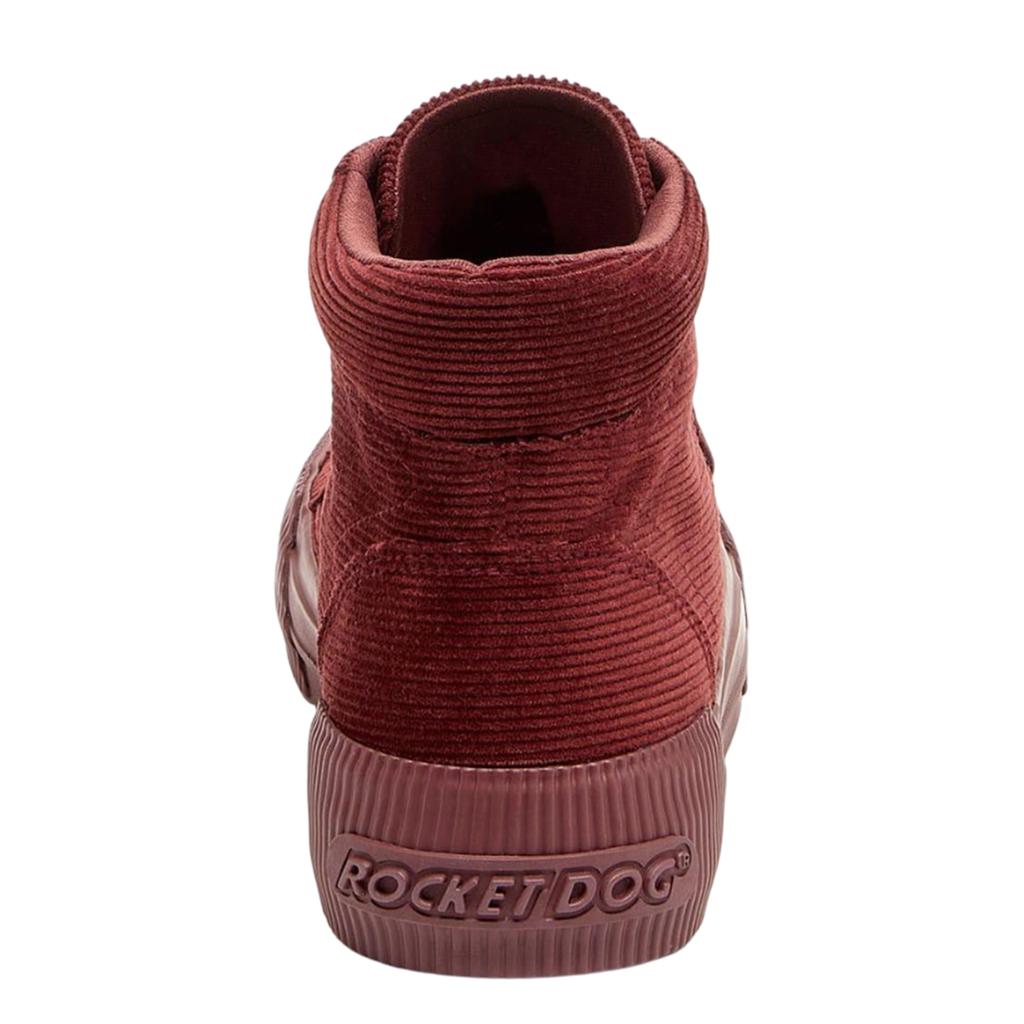 ROCKET DOG Womens/Ladies Corduroy High-top Trainers