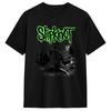 Slipknot Rockband Sommer Mode Rundhals Kurzarm T-Shirt, Kreatives Geschenk Bekleidung Damen und Herren T-Shirt