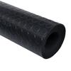 VidaXL Tapis Revêtement de Sol Intérieur Maison Garage Bureau Atelier Salle de Sport Caoutchouc Antidérapant 1,5x4 m 3 mm 143954