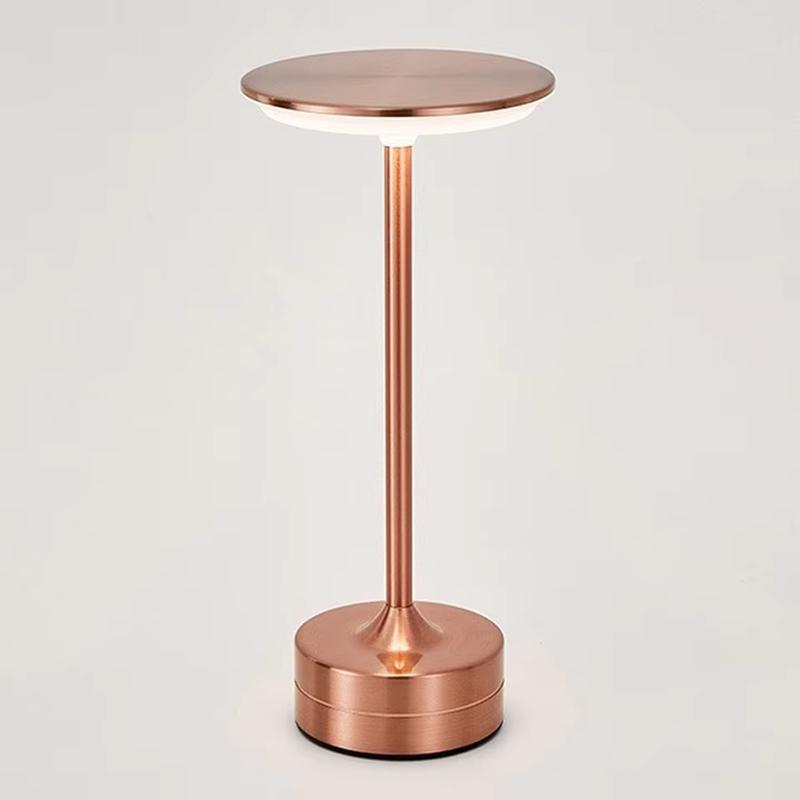 LED Tischlampe Touchsensor Nachtlicht USB Wiederaufladbar Tragbar Schlafzimmer Nachtlicht Kabellos Leselampe Restaurant Hotel Bar