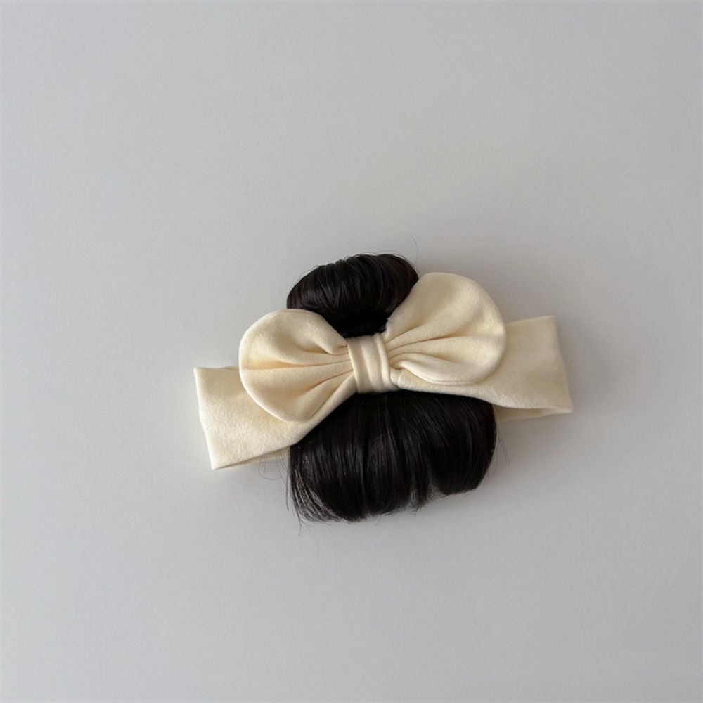 

Косплей парик, шляпа, головные уборы с бантом, милые повязки на голову для детей 0–1 года покинуть белый