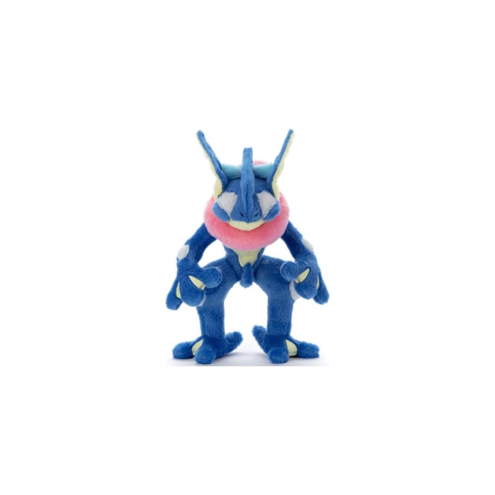Takara Tomy Arts Pokmon Gekkooga Plush Toy 25cm Height Soft Stuffed Animal