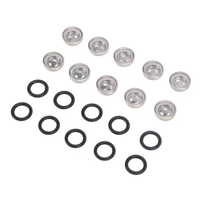 10pcs Brake Master Cylinder Sight Glass with O Motorcycle Brake Master Cylinder Window for Motorcycle ATV